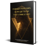 Pourquoi tu bloques, alors que tu fais tout comme il faut?