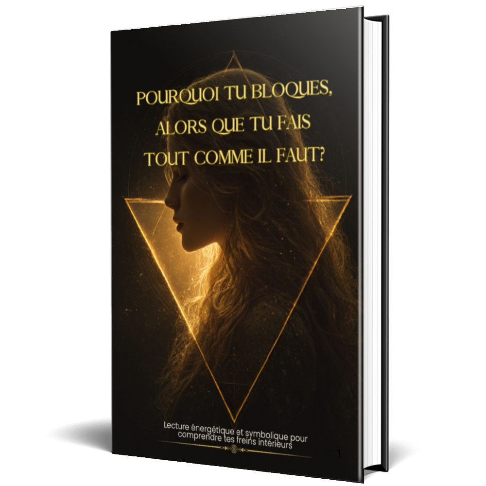 Pourquoi tu bloques, alors que tu fais tout comme il faut?