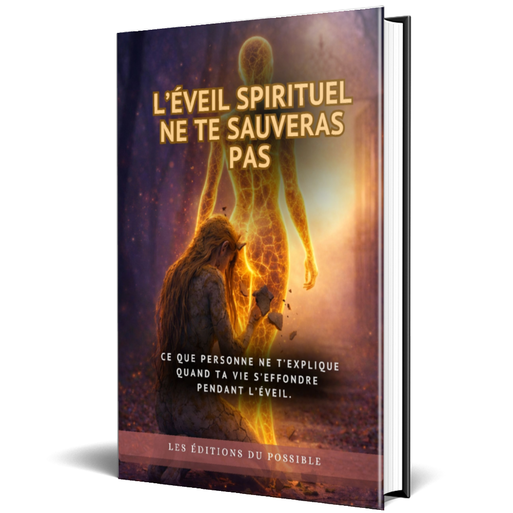L’ÉVEIL SPIRITUEL NE TE SAUVERAS PAS