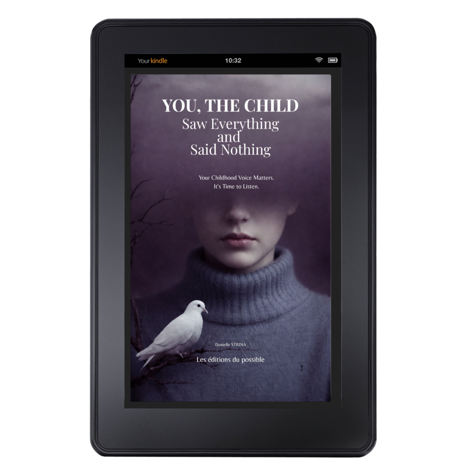 The Child Who Saw Too Soon (English Edition)