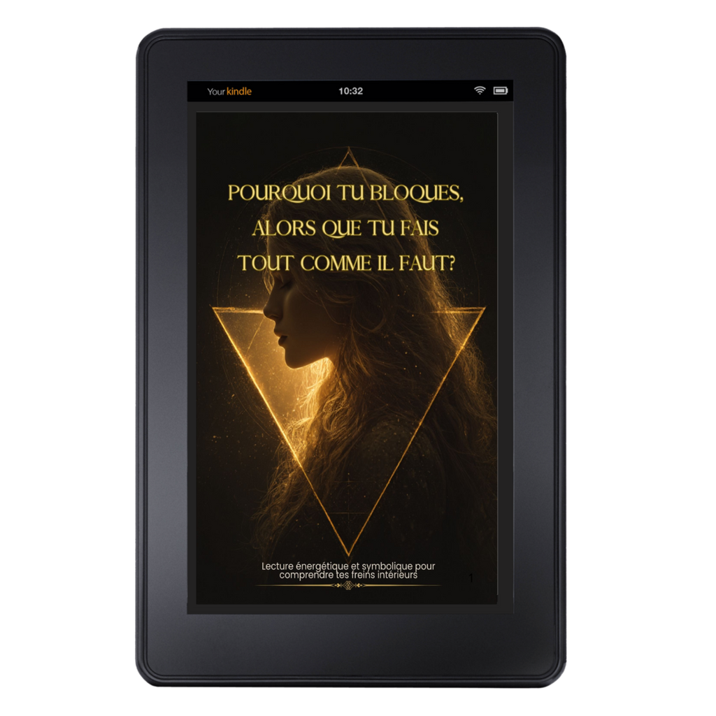 Pourquoi tu bloques, alors que tu fais tout comme il faut?