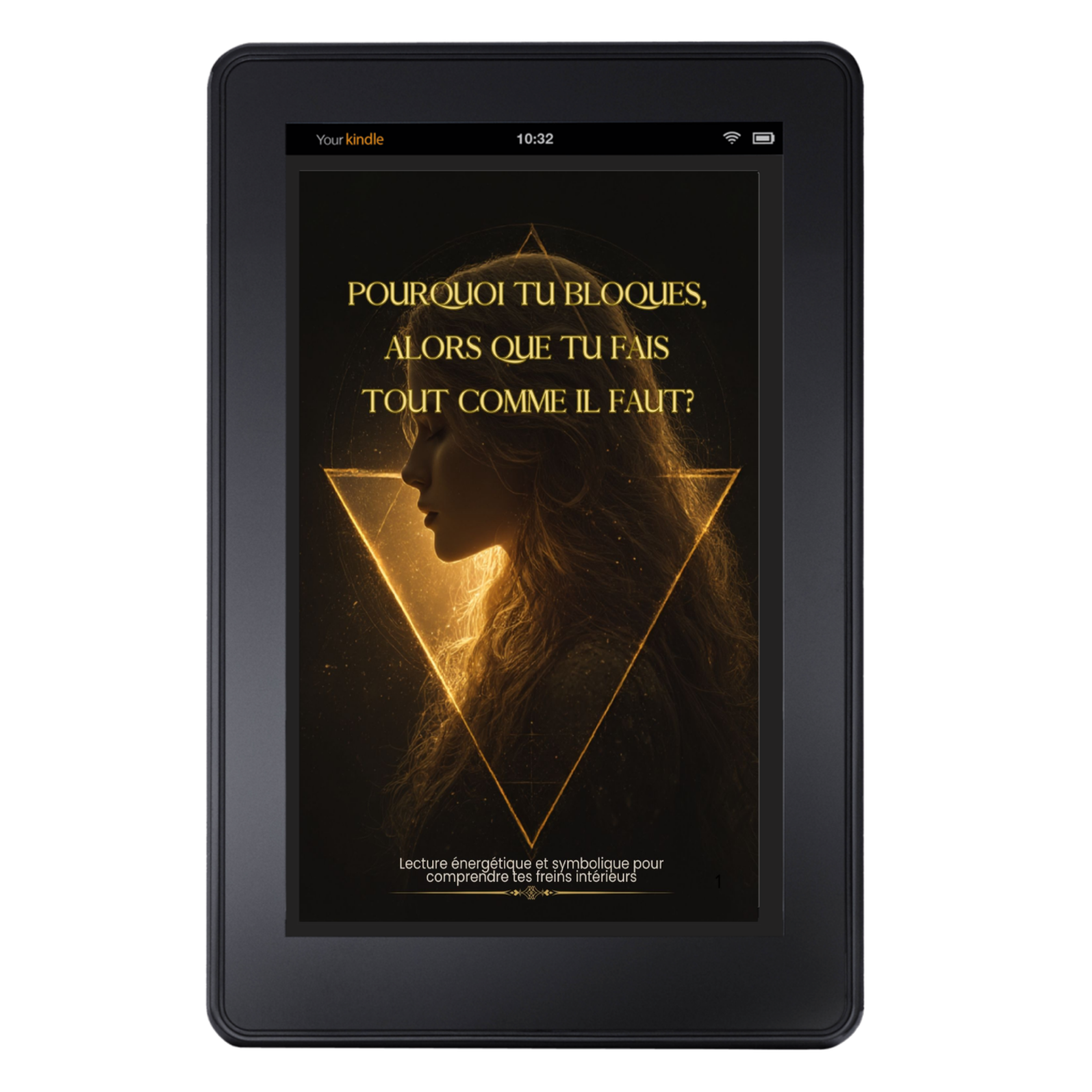 Pourquoi tu bloques, alors que tu fais tout comme il faut?