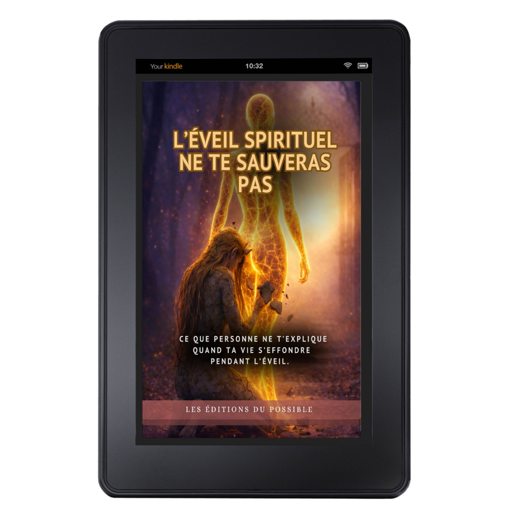 L’ÉVEIL SPIRITUEL NE TE SAUVERAS PAS