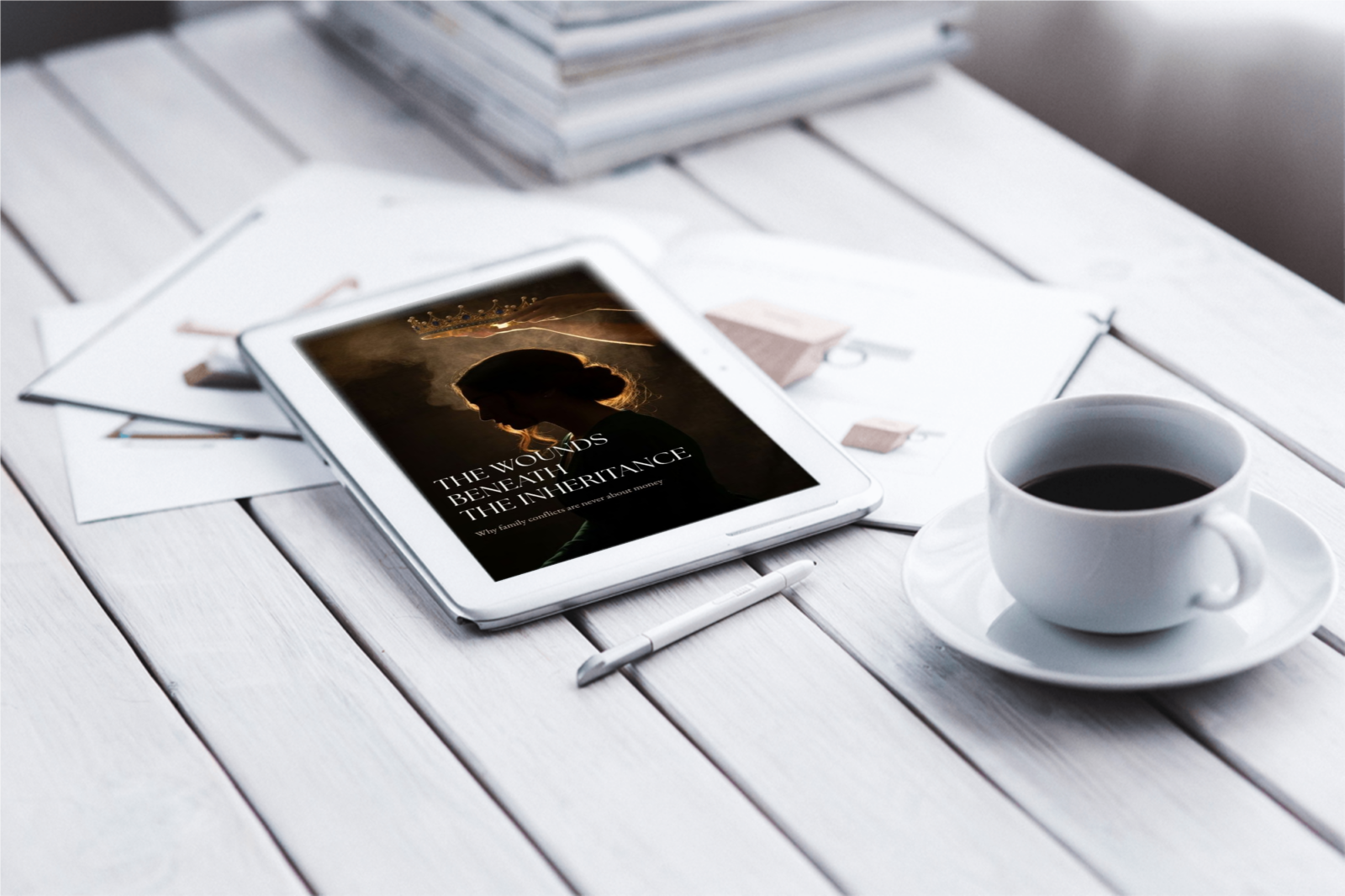 The wounds beneath the inheritance (English edition)