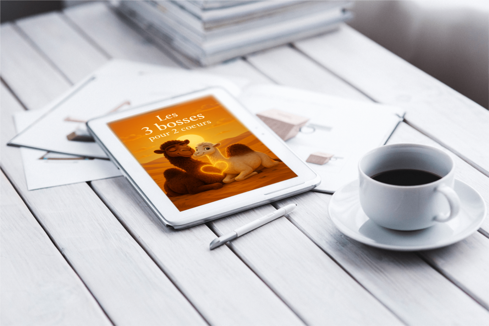 Trois bosses pour deux coeurs