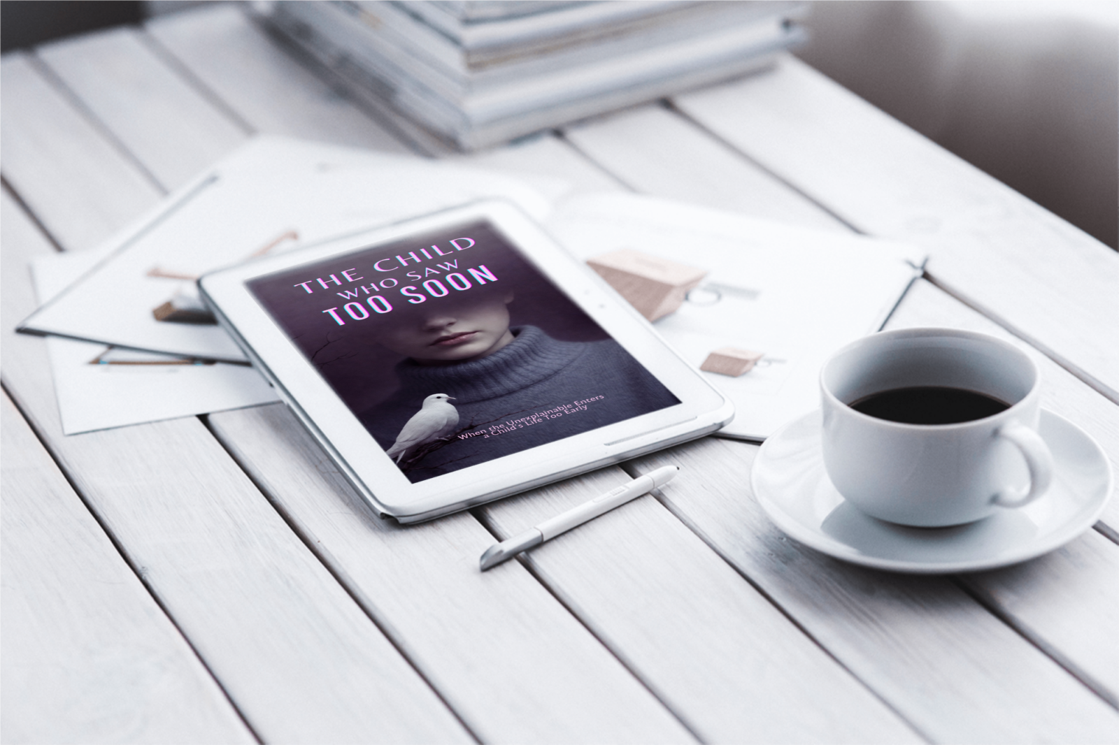 The Child Who Saw Too Soon (English Edition)