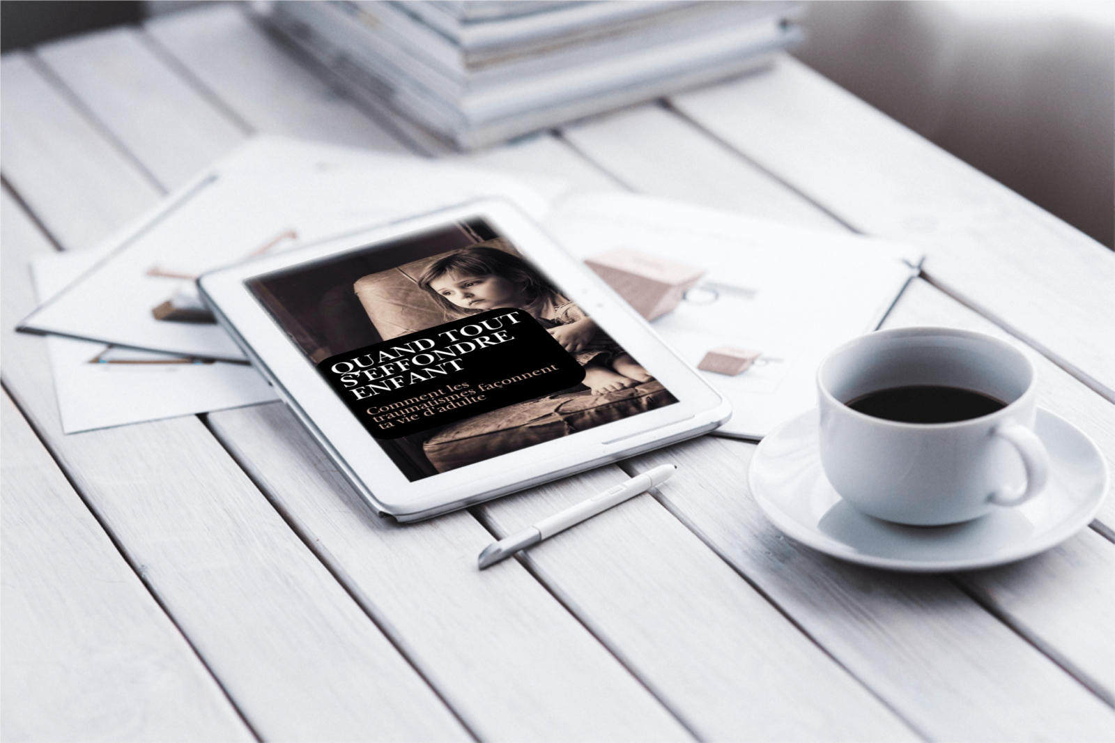 Quand tout s’effondre, enfant...