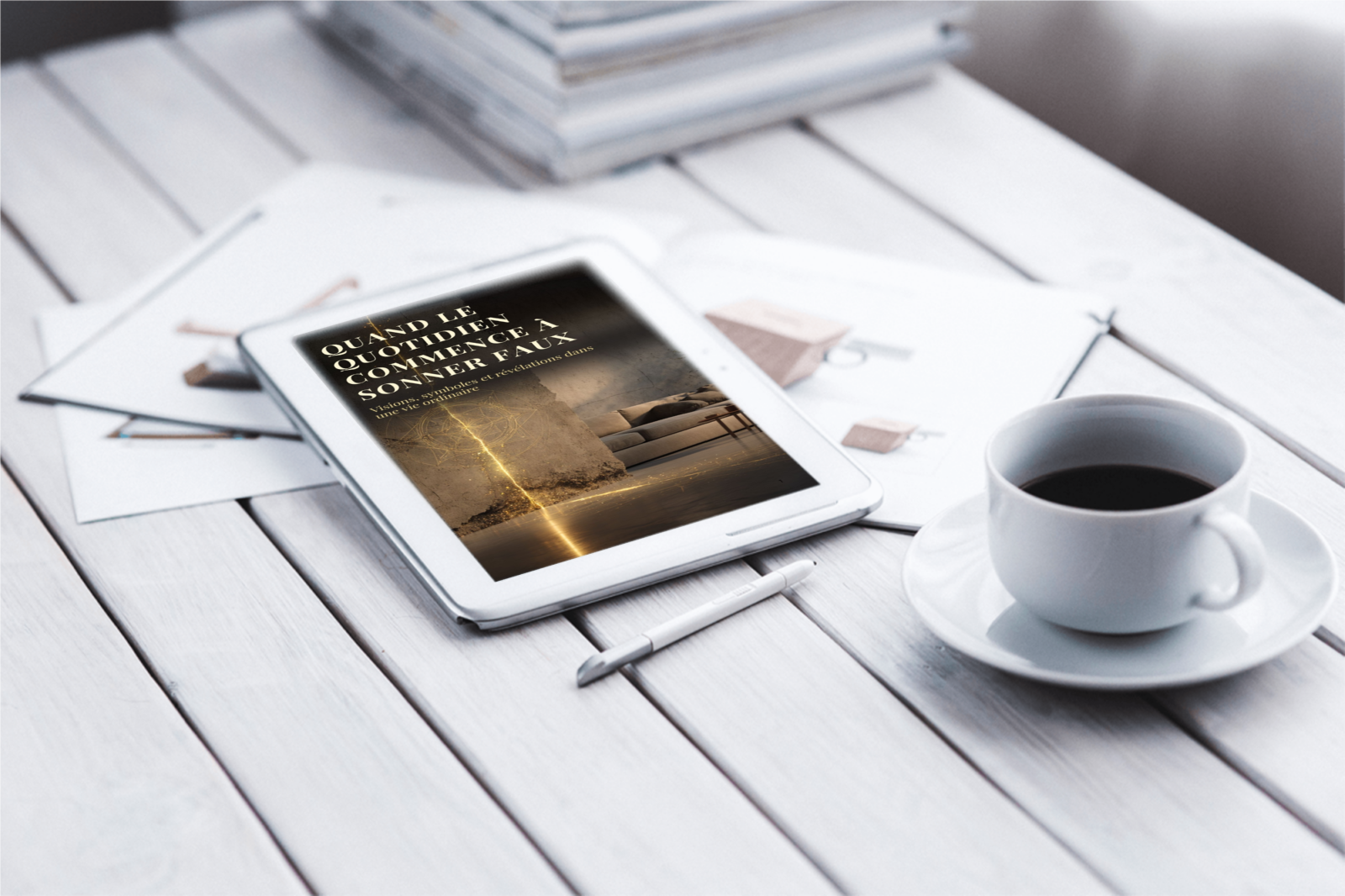 Quand le quotidien commence à sonner faux